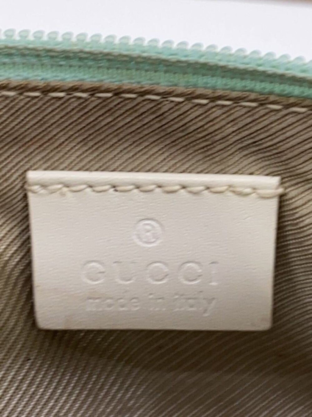 Gucci Pouch Clutch Blue All over - Picture 5 of 7